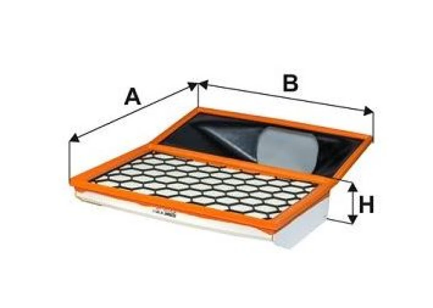 İveco Ticarı Hava Filtresi Daıly 2,3 V VI 11>16 106ps 126ps 146ps F1a - Fil Hp2317