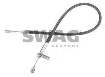 FREN HALATI ARKA SOL (PARK FRENI) W202 93>00 S202 96>01 C208 97>02 A208 98>02 - SWAG 10918117
