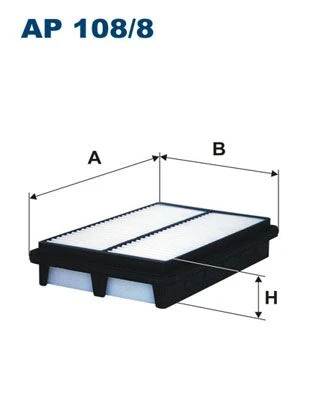 Hyundaı Hava Filtresi Sonata 2.0 Crdi 06-11 - Filtron Ap 108/8