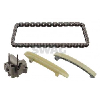 EKSANTRIK ZINCIR SETI (ZINCIR+2xKIZAK+GERICI ALT) BMW M57 D25 D30 E46 E39 E38  X5 E53 LAND ROVER M47 - SWAG 99130344