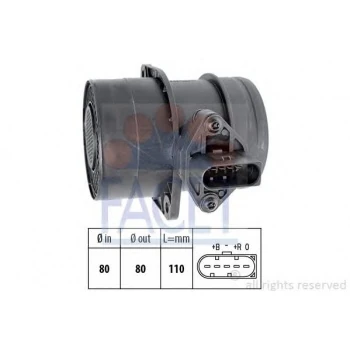 Vag Hava Akıs Metre (debimetre) Golf V Passat T5 Touran Bora Leon Toledo A6 A4 A3 1,9tdi 2,0tdi T5 2,5td - Facet 10.1191