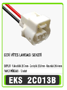 SOKET>GERİ VİTES LAMBASI - EKS-2C013B