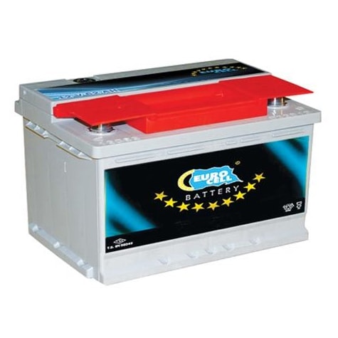 AKU 12V 100 AH L5 (353×175×190) TIRNAKLI - EUROCELL 8699358520043