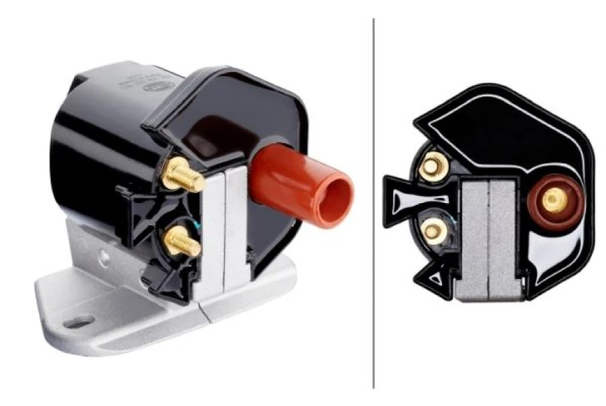 Mercedes Atesleme Bobını 190 W201 85>93 W124 93>95 R129 89>92 - Hella 5da358057-951