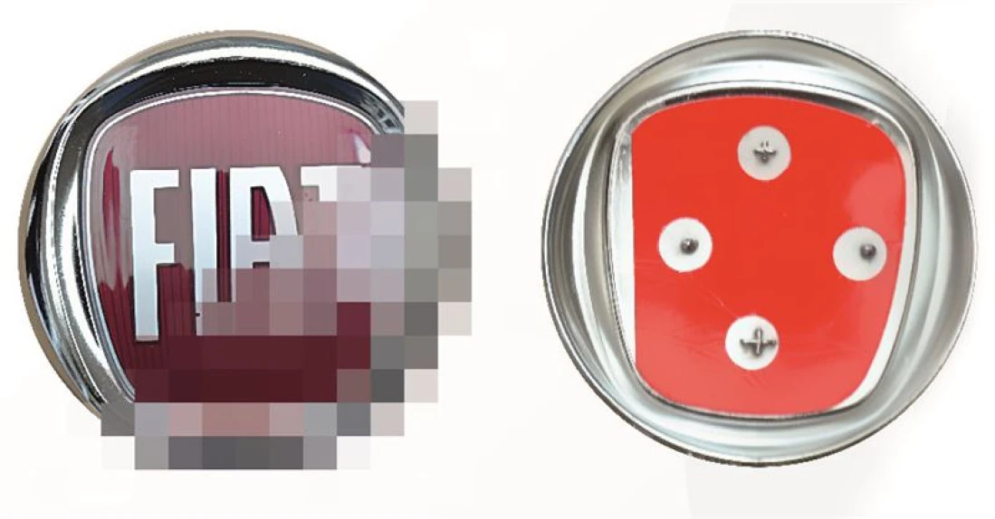 Fiat Panjur Arması 120mm 4 Pimli Doblo Ducato - Mtj 1513b