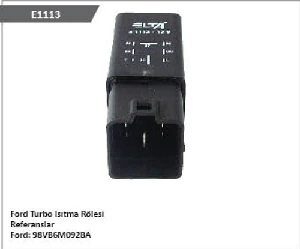 Unıversal Kizdirma Rolesi-Ford Turbo İsitma   98vb6m092 - Elta-E1113