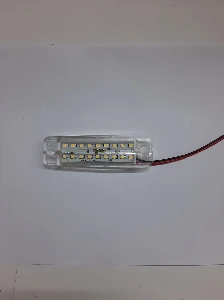 Unıversal Çiftli Lamba  18 Ledli Beyaz - Sprlight-Tas045-24v-B