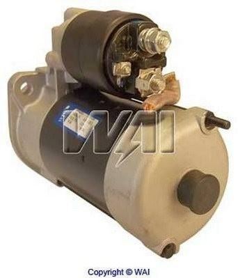 MARS MOTORU 12V 2,3 KW 9DIS BOSCH TIP KHD DEUTZ BF4L 1011FT AG JCB VOLVO D36D L30B L35B DWA 30492 - WAI 18951N