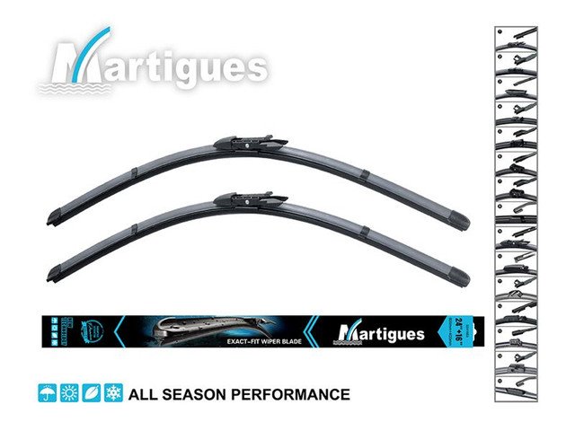SILECEK SUPURGESI MUZ BMW 5 SERIES E60 03 10 E61 E63 E64 04 10 600MM+575MM - MARTIGUES S2423B11