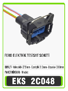 SOKET>FORD   S2067 - EKS-2C048