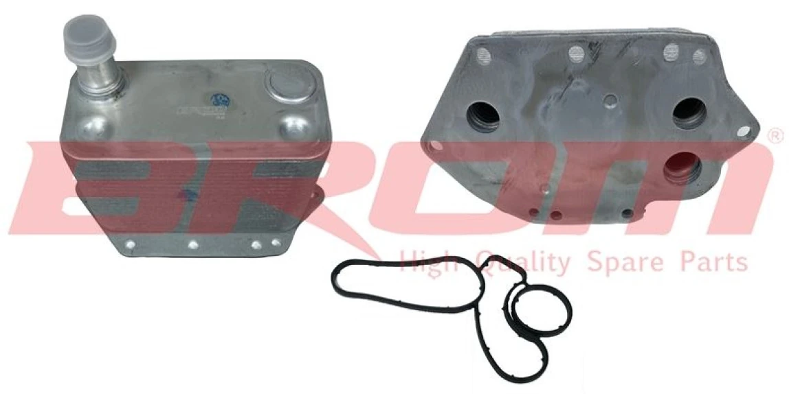 Bmw Motor Yag Sogutucu Bmw M57 N E46 E90 E91 E92 E93 E60 E65 - Brom Bm5089