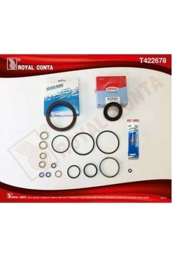 TAKIM CONTA (ALT) CORTECO KECELI P1007 P206 P207 P307 C2 C3 C4 ET3J4 (1,4 16V) 88HP 03> - ROYAL T422678