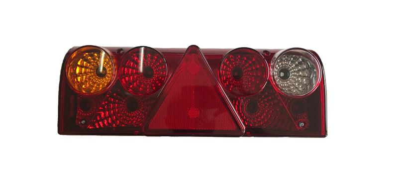 Dorse Truck Stop Lambası Unıversal Kamyon Dorse Sarı Sinyallı Cam Soketli Sol - Ceray 201615-Skt Lh Sc