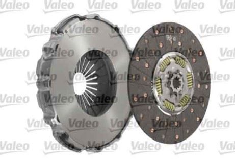 DEBRIYAJ SETI (BASKI+DISK) M-BENZ ATEGO 904 362 MM (E KOD :805292) - VALEO 827258