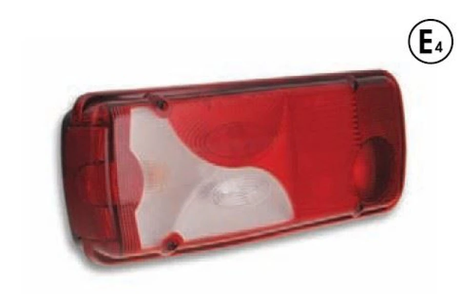 Man Truck Stop Lambası Sol Soketli Seffaf Man Tga / Scanıa Pgrt Seri - Mars 611822