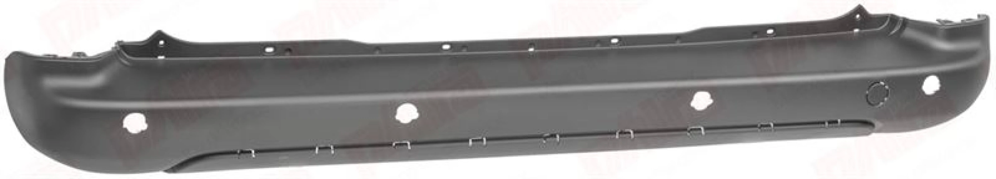 Psa Arka Tampon Orta 4 Sensorlu Citalı Tip Siyah Berlingo 08>15 - Phira Br-08370