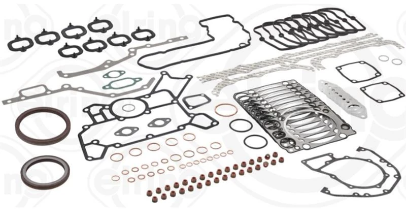 Mercedes Truck Full Takım Conta  Em (klingirik Karter Contalı) (skc052481) Mercedes Actros (mp.1 Mp2-Mp3) Setra-Tra - Elring 166.350