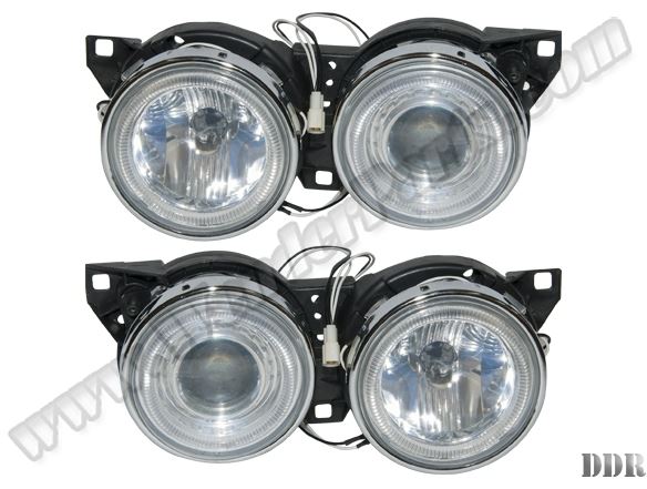 KOMPLE FAR SET (KRISTAL) BMW E30 87>91 - WENDERPARTS BA1386753/754R1