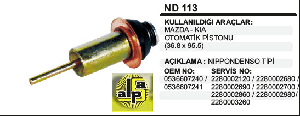 OTOMATİK PİSTONU-ND MAZDA-KIA 36,8 X 95,50 - REMARK-ND113
