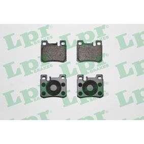 FREN BALATASI ARKA W202 93>00 W124 85>92 - LPR 05P485