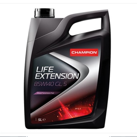SANZIMAN VE DISLI YAGI LIFE EXTENSION 85W140 GL5 1LT - CHMP 8204807