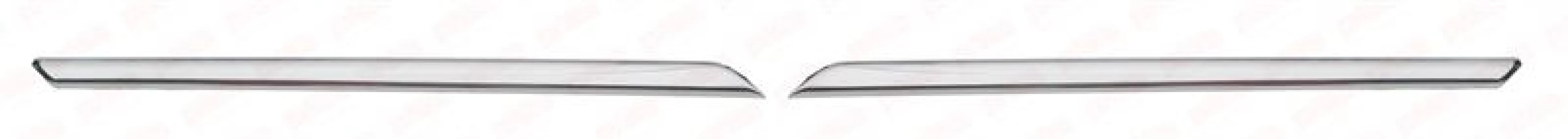 Renault On Panjur Citası Sol / Sag Takım Krom Megane III 14> - Phira Mg-14760