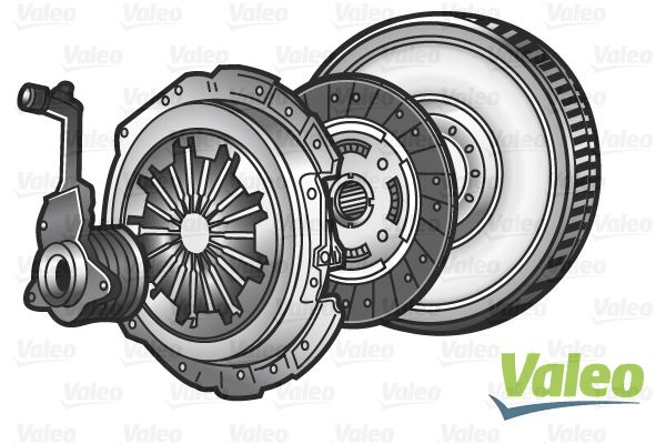 DEBRIYAJ SETI (SABIT VOLAN, 2508 HIDROLIK RULMAN) VIANO W639 03> VITO W639 03> - VALEO 845170