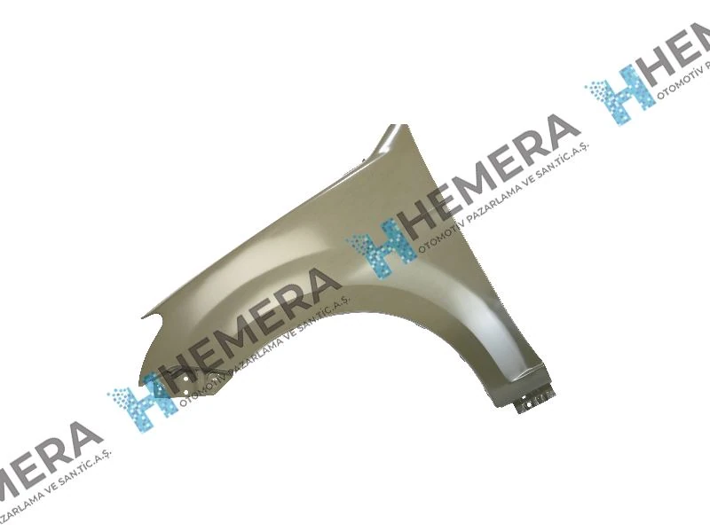 İsuzu Ticarı On Camurluk Sol 4x2 İsuzu Dmax 12-> - Fpi İzf053la