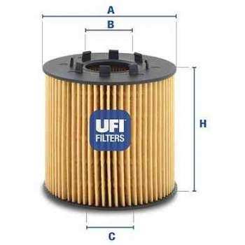 YAG FILTRESI MASTER II III MOVANO A B TRAFICC 01> 2.2DTI 2,2DCI 2.5DCI - UFI 25.033.00