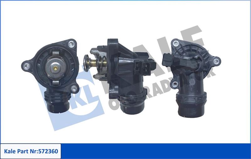TERMOSTAT GOVDELI BMW N42 N43 N46 E90 E81 E87 E82 E46 E91 E92 E83 E84 E85 Z4 - KALE 572360