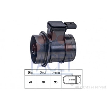 Vag Hava Akısmetre Caddy Golf VI Jetta Passat Polo Caya Cayb Cayc Cayd Caye 1.6 Tdi 06> - Facet 10.1449