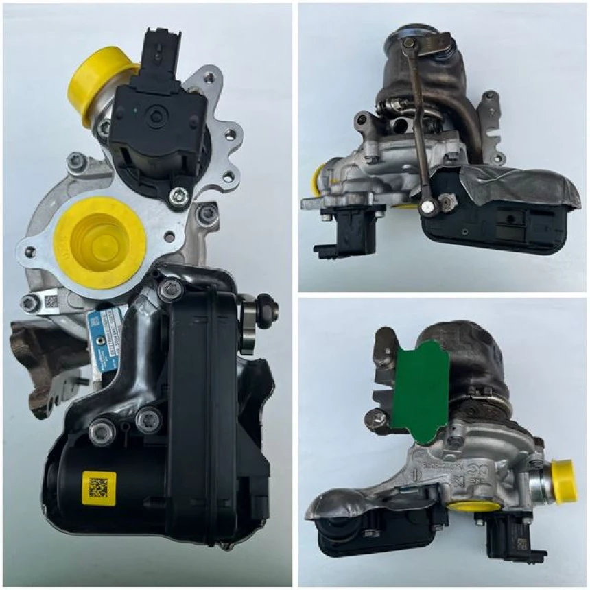 Renault Turbo Komple Clio 5-V Captur 2-II Jogger Sandero 3-III Talıant 1.0 Tce H4d (borgwarner Orıjınal) (te - İthal 144108206r