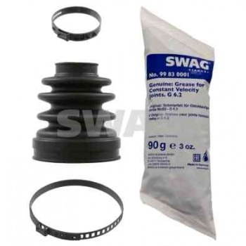 AKS KORUGU IC (YAGLI GRES+KELEPCELI) FOCUS 98>04 P206 P306 P307 PAR - SWAG 62922017