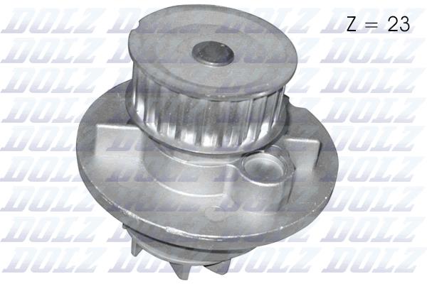 DEVIRDAIM SU POMPASI ASTRA F ASTRA G CORSA C VECTRA B VECTRA C X16XEL Z16XE - DOLZ O146