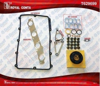 UST TAKIM CONTA (SKT KECELI+S,K,C HARIC) TRANSIT V347 11>14 V363 14 /> RANGER 12 /> 2,2TDCI 155PS EU - ROYAL T629699
