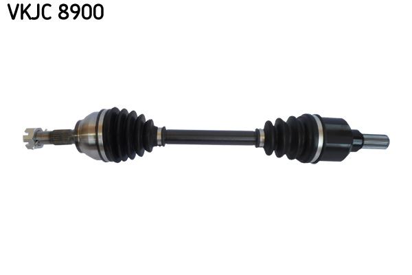 AKS KOMPLE SOL 2008-C3 II-C4 CACTUS-DS3 UZUNLUK 604MM, TEKERLEK TARAFI 25MM, DIFARANSIYAL TARAFI 37M - SKF VKJC 8900