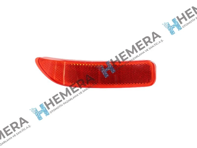 Renault Arka Tampon Reflektoru Sag Dacıa Logan 09>lodgy 13>dokker 13> - Pulo P8-Da-Lgw22