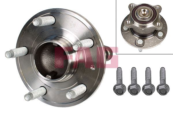 ARKA TEKER PORYASI RULMANLI KIT AVEO MOKKA 11> - FAG 713645130