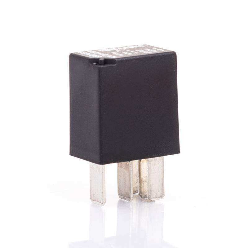 ROLE MINI 12V 30 AMPER DORT UCLU (30-87-86-85) - SANEL SR1243