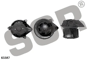 Unıversal Kalorifer Motoru Scenic 1 - Master 2 (1999-2003) - Opel Movano A - Sgr-53387