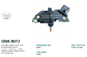 KONJEKTÖR>12V FORD COURIER/FIESTA/KA 14mm(S.FR.L) - GENON-GNR-B012