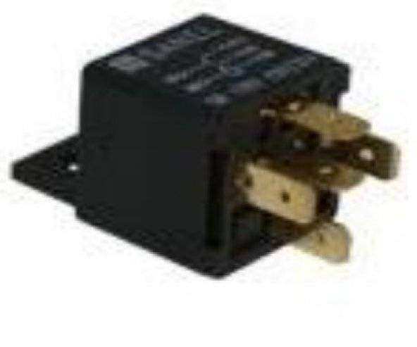 MINI ROLE 12V 30 / 20A BES UCLU IKI PLATINLI (ASKILI BRAKETLI) - SANEL SR1251A