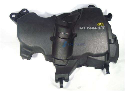 Renault Motor Ust Koruma Kapagı Renault Clio IV 12> Megane III 10> Fluence 10> Dacıa Duster 10> Dokker 12> - Spk 6216