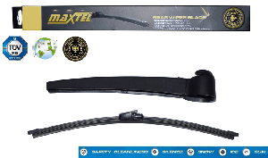 ARKA SİLGİ SÜPÜRGESİ KOLLU  13'' 325 mm SKODA ROOMSTER 5J7 2006-2015 (FISKİYELİ) - MAXTEL-12620491