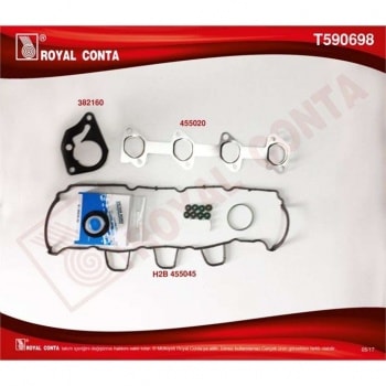 UST TAKIM CONTASI REINZ KECELI SUBAP LASTIKLI SKCSIZ CLIO IV MEGANE III FLUENCE 1,5DCI 75 / 110 EURO - ROYAL T590698