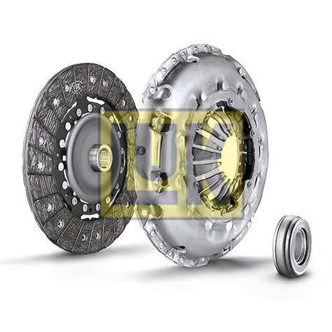 DEBRIYAJ SETI X2,2XE FRONT,A - LUK 624205900