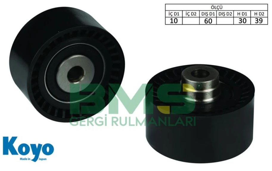 Psa Triger Gergi Rulmanı Saxo Tud5 (1.5 Dizel) Olcu: (10*60*30 39)96> Koyo - Bms 186