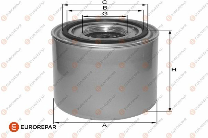 Psa Yag Filtresi Opel Corsa F 1,2 Berlingo C4 C5 Partner Jumpy Ducato P206 P306 P307 P407 1.4 / 1.6 / 1. - Eurorepar 1682275680