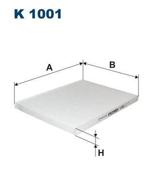 Opel Polen Filtresi Omega B 94>03 - Filtron K 1001