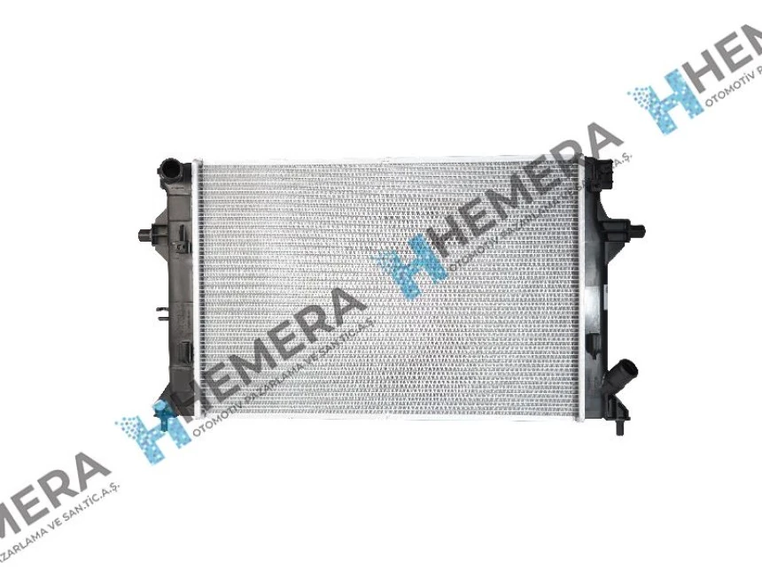 Hyundaı Motor Su Radyatoru Hyundaı Elantra 1.6 Benzinli 16> 6 İleri Vites - Hcc 25310-F2000